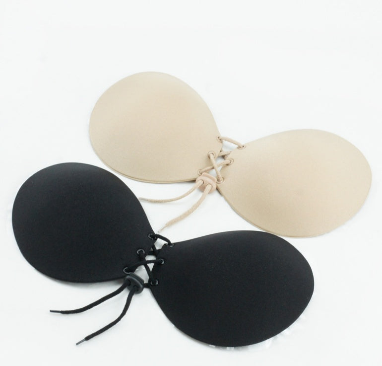 Premium Self Adhesive Strapless Bra   OFF - Mubimart -  