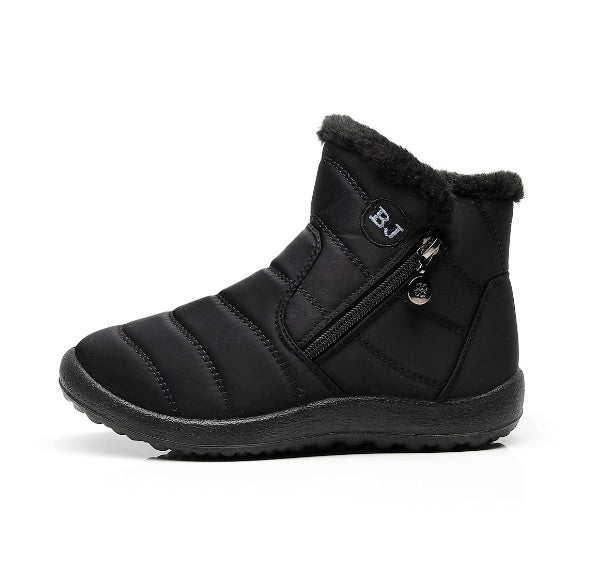 Comfy Waterproof Ankle Boots