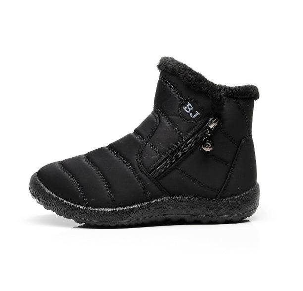 Comfy Waterproof Ankle Boots - Mubimart
