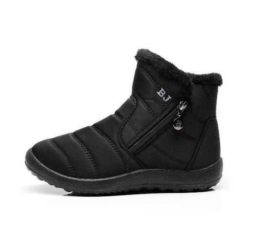 Comfy Waterproof Ankle Boots - Mubimart
