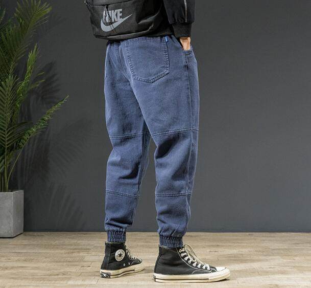 Loose Hip Hop Jogger Pants - Mubimart