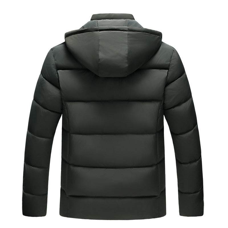 Men's plus down down padded jacket - Mubimart