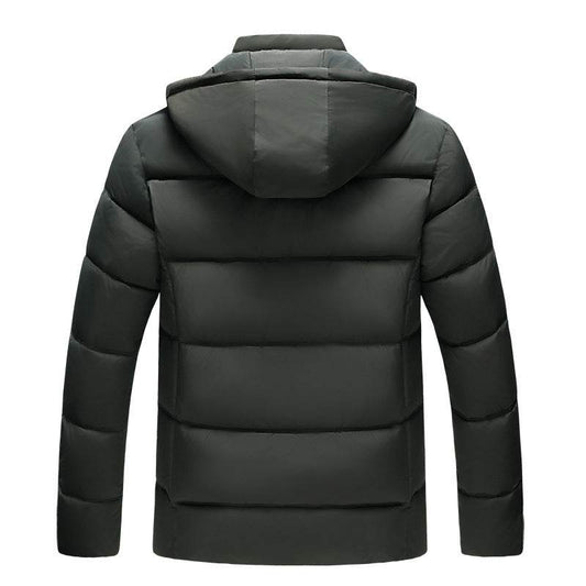 Men's plus down down padded jacket - Mubimart