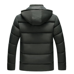 Men's plus down down padded jacket