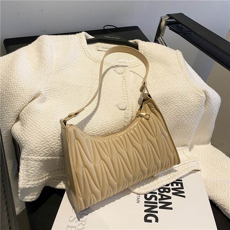 The New Trendy Shoulder Bag Small Satchel - Mubimart