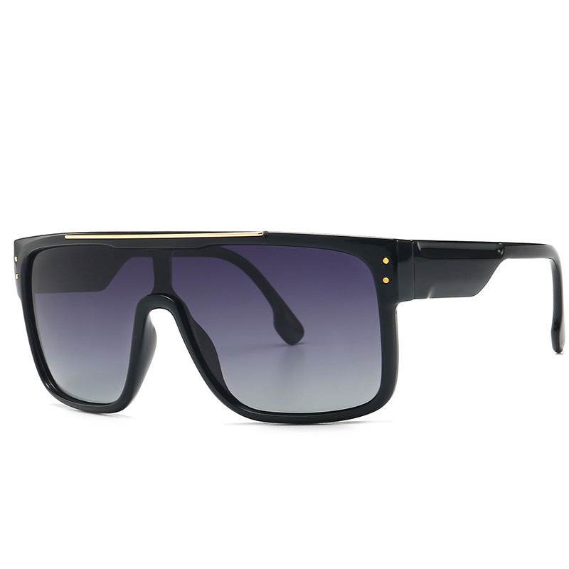 Oversized big frame sunglasses - Mubimart