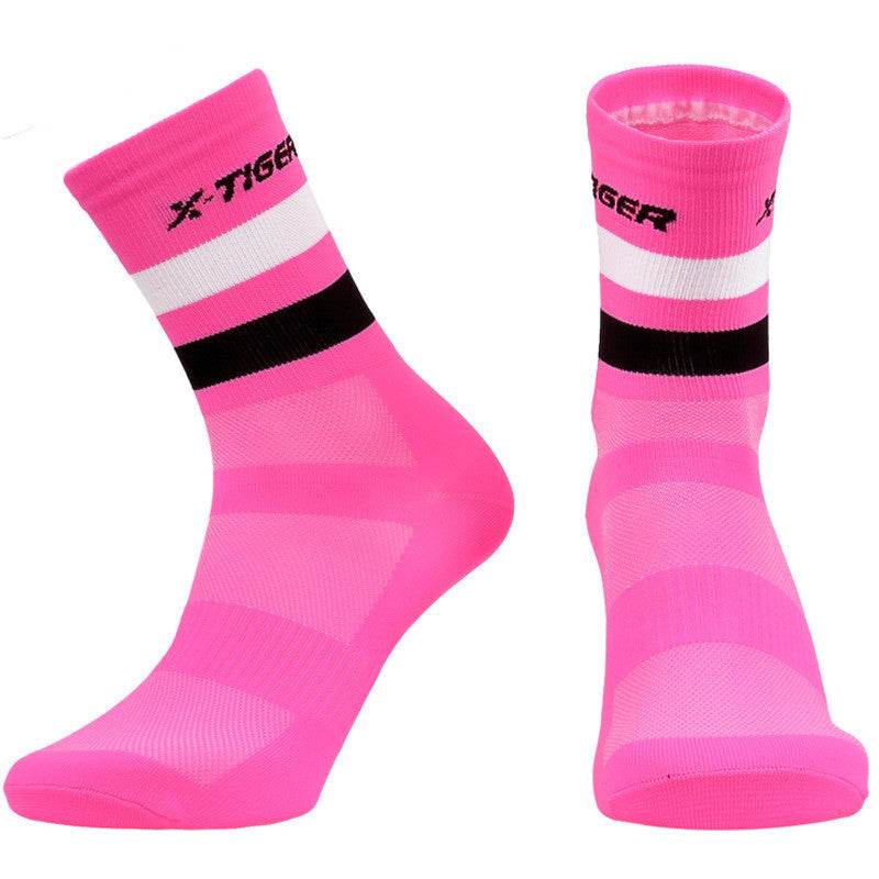 Anti-friction Tube Socks Bicycle Outdoor Cycling Athletic Socks - Mubimart