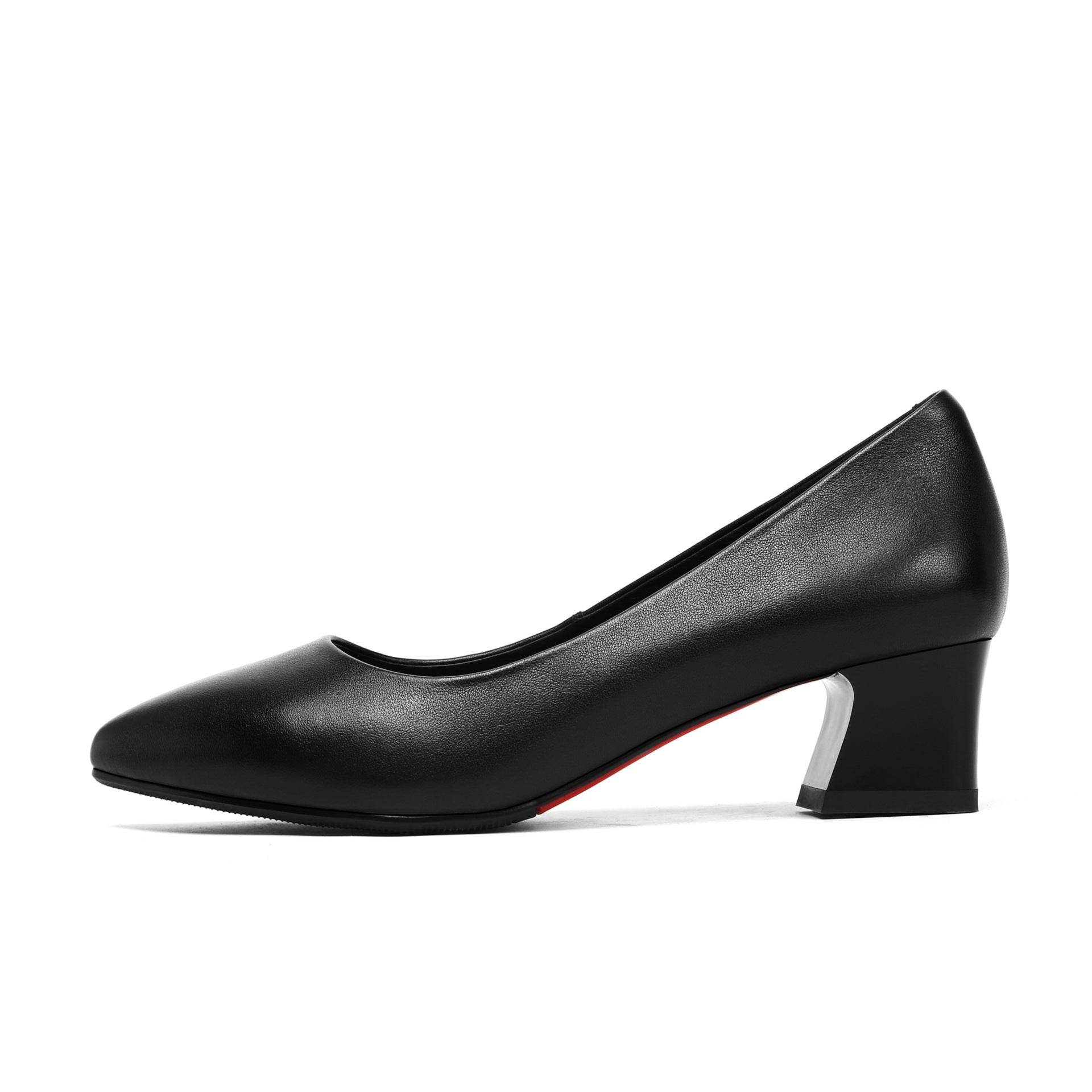 Pointed Toe Professional High Heel Work Shoes - Mubimart