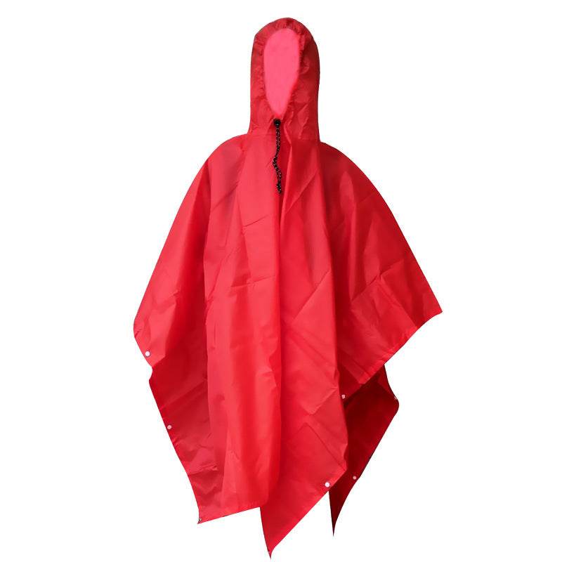 Three-in-one Raincoat Multi-purpose Backpack Raincoat - Mubimart