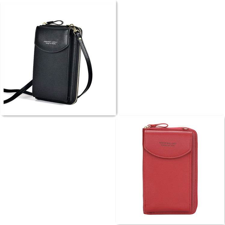 PU Luxury Handbags Womens Bags for Woman Ladies Hand Bags Women's Crossbody Bags Purse Clutch Phone Wallet Shoulder Bag - Mubimart