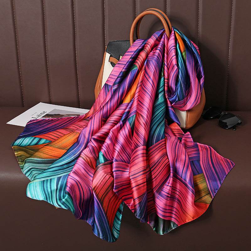 Large Size Women's European And American Entry Lux Soft Shawl - Mubimart