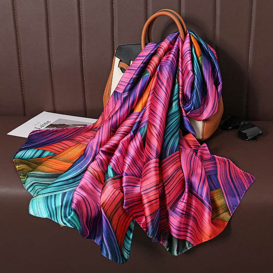 Large Size Women's European And American Entry Lux Soft Shawl - Mubimart