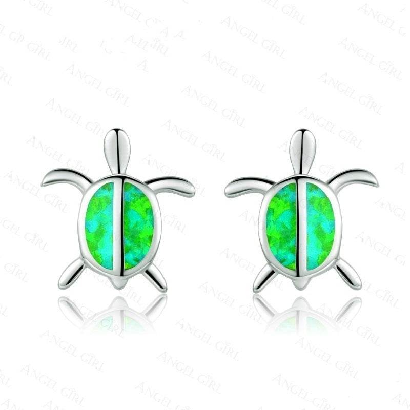 Turtle Stud Earrings For Women - Mubimart