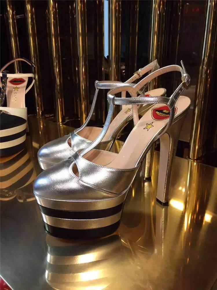 Women's High Heels Nightclub Chunky Heels - Mubimart