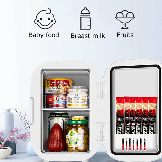 6L mini refrigerator for car - Mubimart