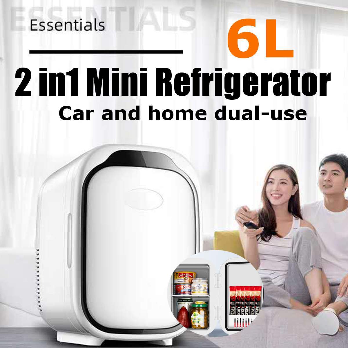 6L mini refrigerator for car - Mubimart -  