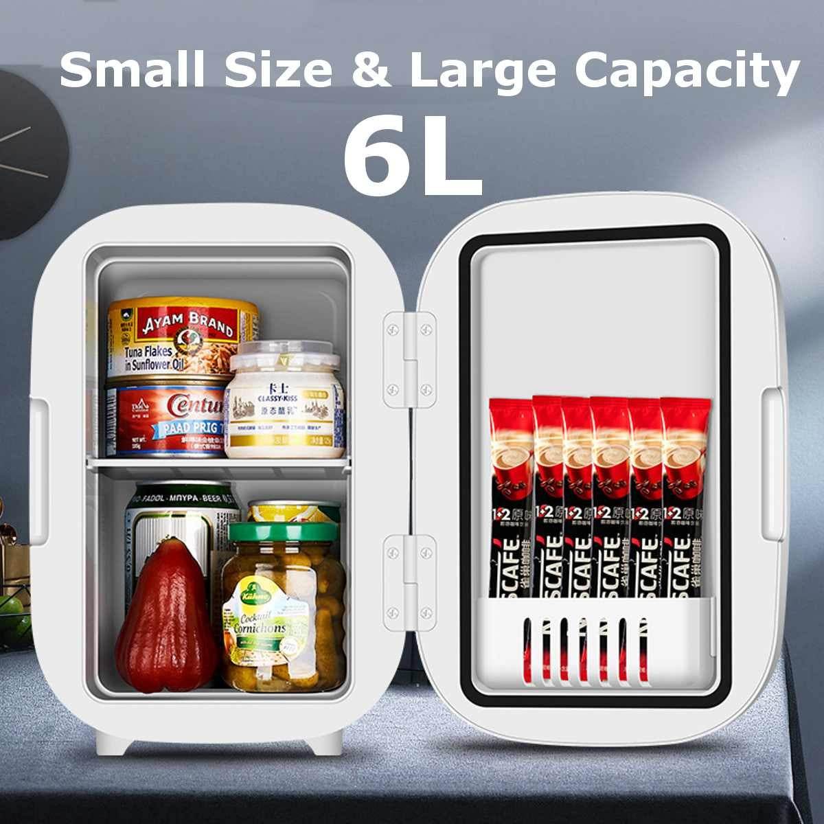 6L mini refrigerator for car - Mubimart