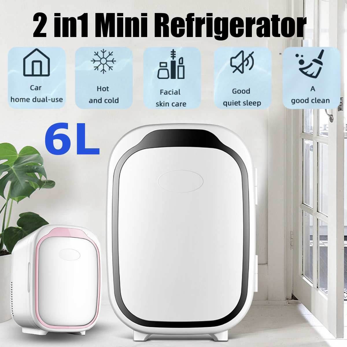6L mini refrigerator for car - Mubimart