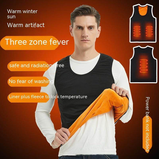 Winter Intelligent Heating Tank Top For Men And Women - Mubimart