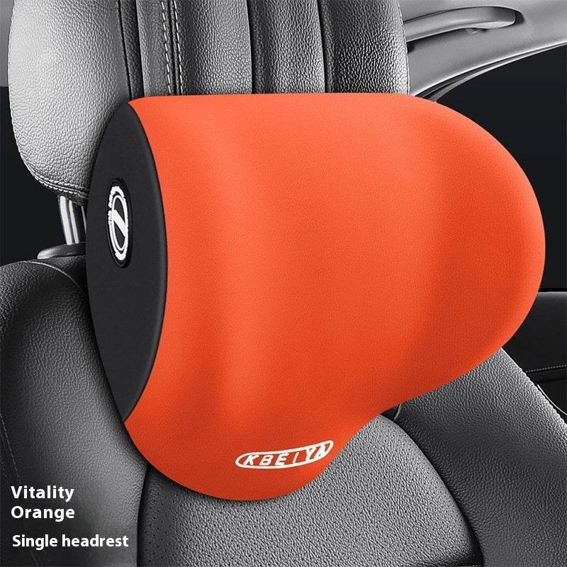 Car Memory Foam Car Neck Pillow - Mubimart