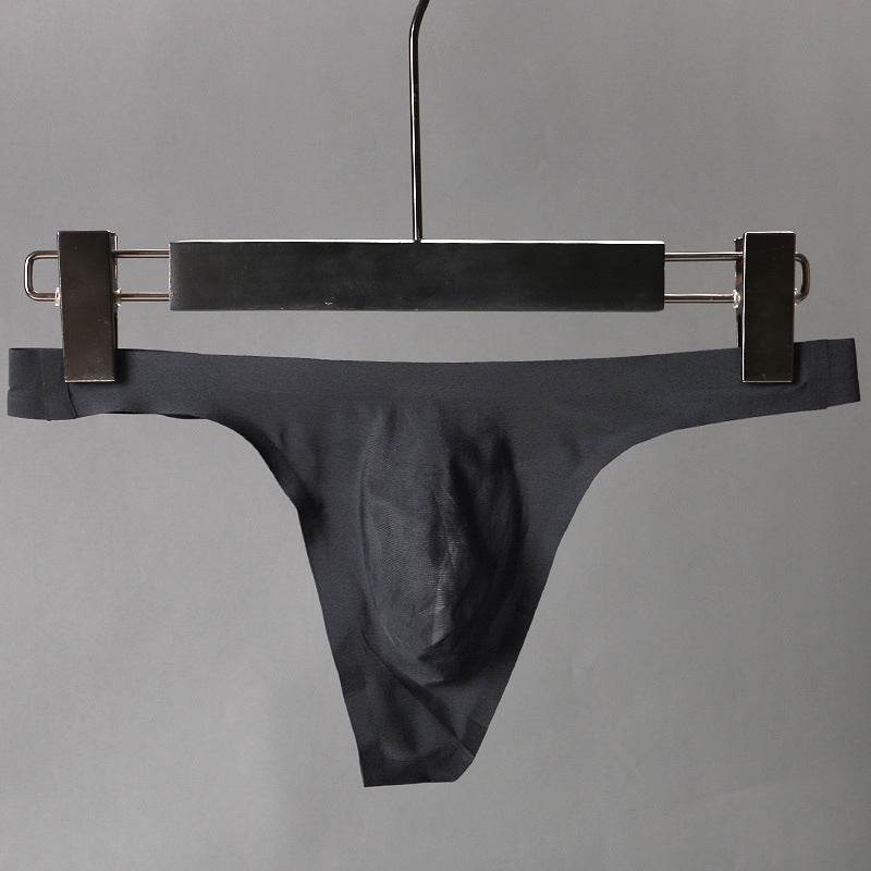 Ice Silk One-piece Seamless Underwear For Men - Mubimart
