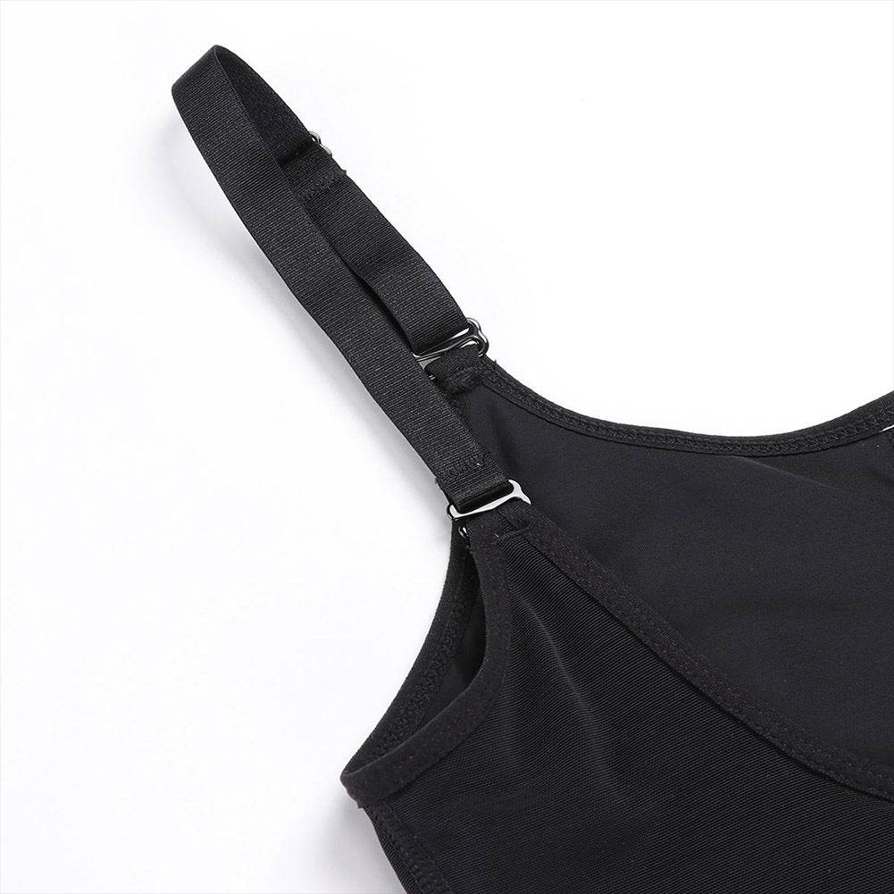 Stretch Mesh Shapewear Pants Zipper - Mubimart
