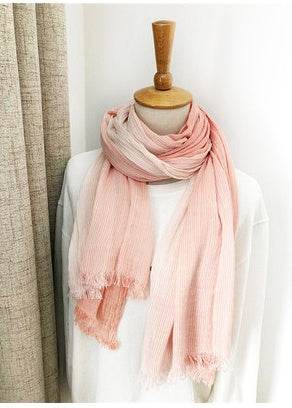 High Bufandas Mens Scarf Fashion Brand Striped Spring - Mubimart
