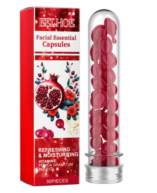 Vitamin C Facial Capsule Serum - Mubimart