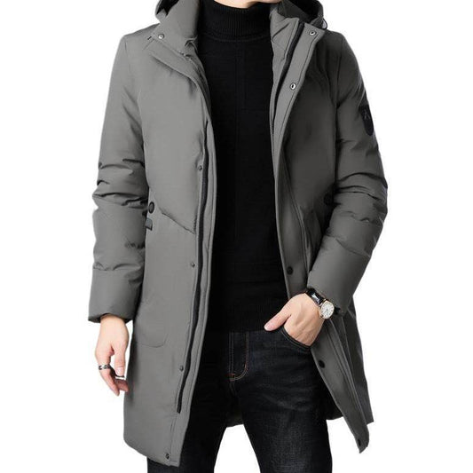 Hooded Coat Baggy Coat Men - Mubimart