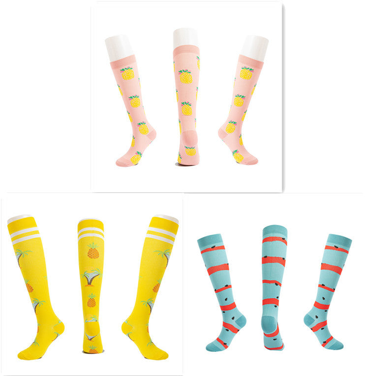 Compression socks elastic sports socks - Mubimart -  