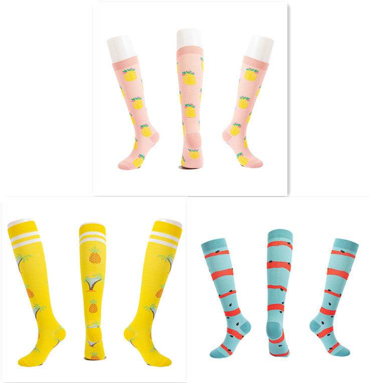 Compression socks elastic sports socks - Mubimart