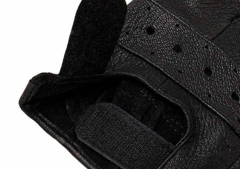 Sheepskin Gloves Fitness Men And Women - Mubimart