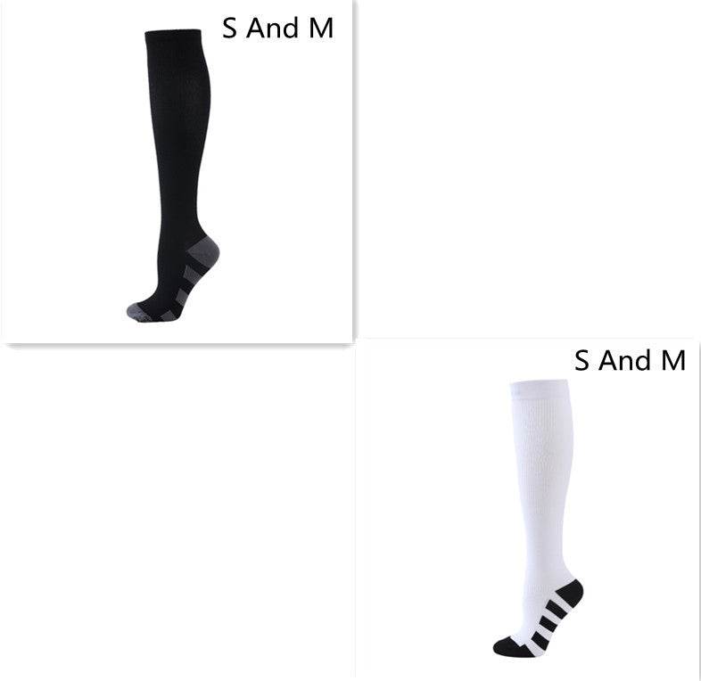Athletic Socks Pressure Compression Socks Men And Women Socks For Running Compression Socks Compression Stockings - Mubimart