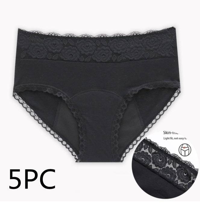 Leak Proof Menstrual Panties Women Heavy Absorbency Four-layer Leakproof Women Period Underswear - Mubimart