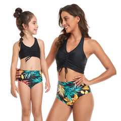 Bikini European And American Parent-child Split Swimsuit - Mubimart -  