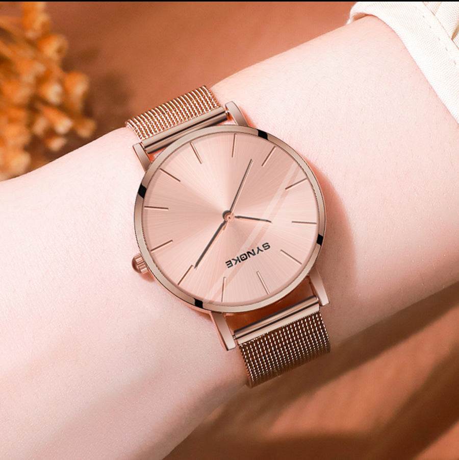 Fashion Quartz Watch Men Women - Mubimart