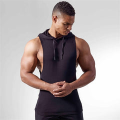 Men's Fashionable Cotton Stretch Sports Undershirt