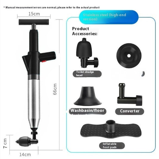 Toilet Pipe Drainage Facility Sewer Blocking Dredging Tool