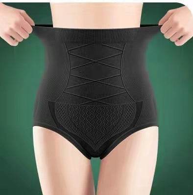 High Waist Belly Shaping Panties Shaping Girdling Body Hip Lifting Stone - Mubimart