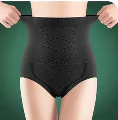 High Waist Belly Shaping Panties Shaping Girdling Body Hip Lifting Stone - Mubimart -  