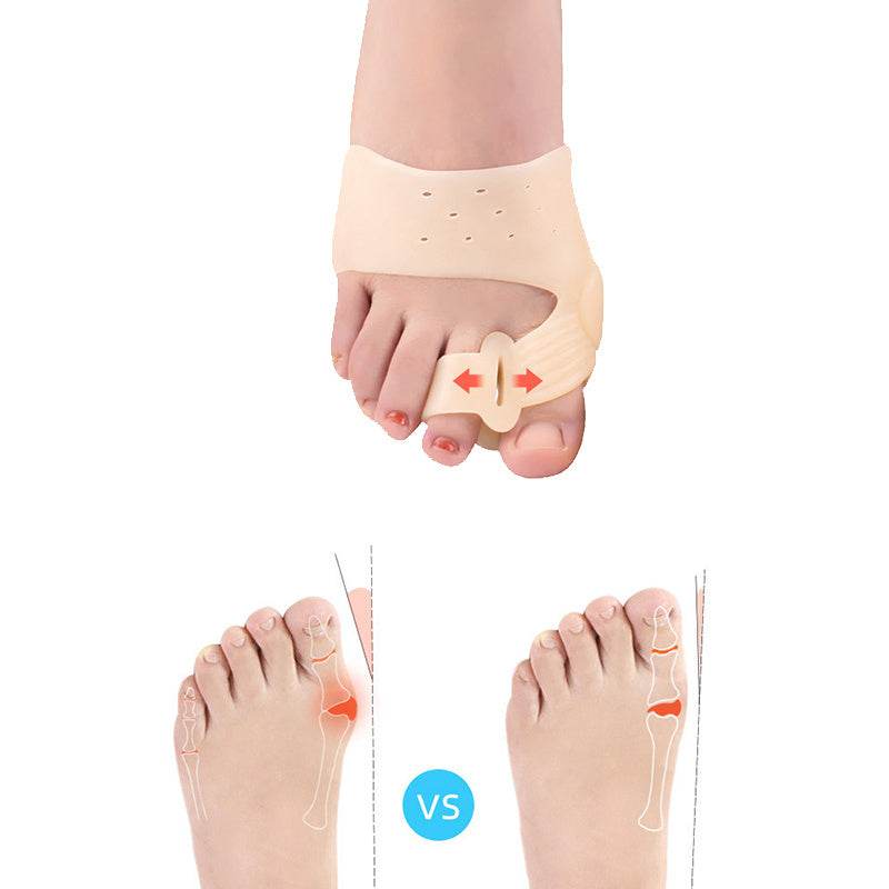 Thumb Valgus Separator Correction Toe Sleeve - Mubimart