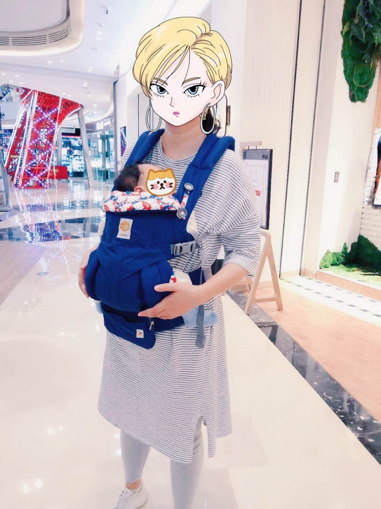Multifunctional Baby Sling Waist Stool - Mubimart