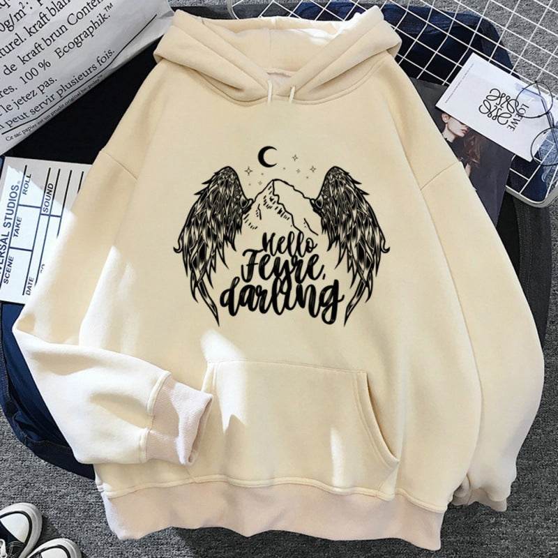 Acotar Hoodies Women Winter Aesthetic Hoodie - Mubimart