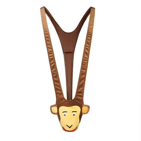 Reindeer Bell Strap Christmas Underwear Men - Mubimart