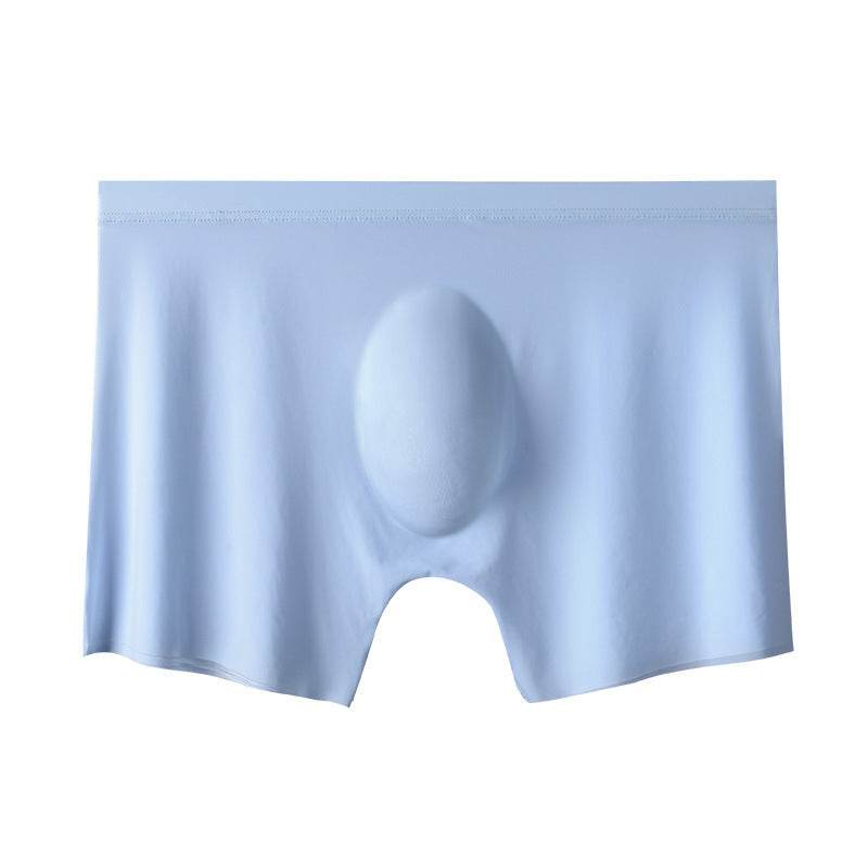 Mens Boxers Shorts Ice Silk Men Panties Seamless Sexy Underwear Man Underpants Pants Male Sexy Briefs Boxershorts Men - Mubimart