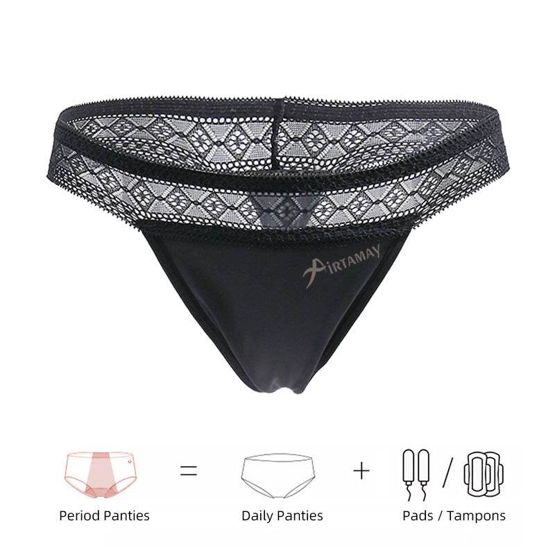 Large Size Four-layer Absorption Menstrual Leak-proof Physiological Underwear - Mubimart