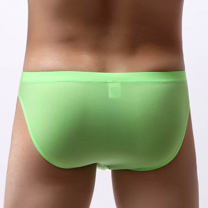 Summer Transparent Men's Briefs Thin - Mubimart
