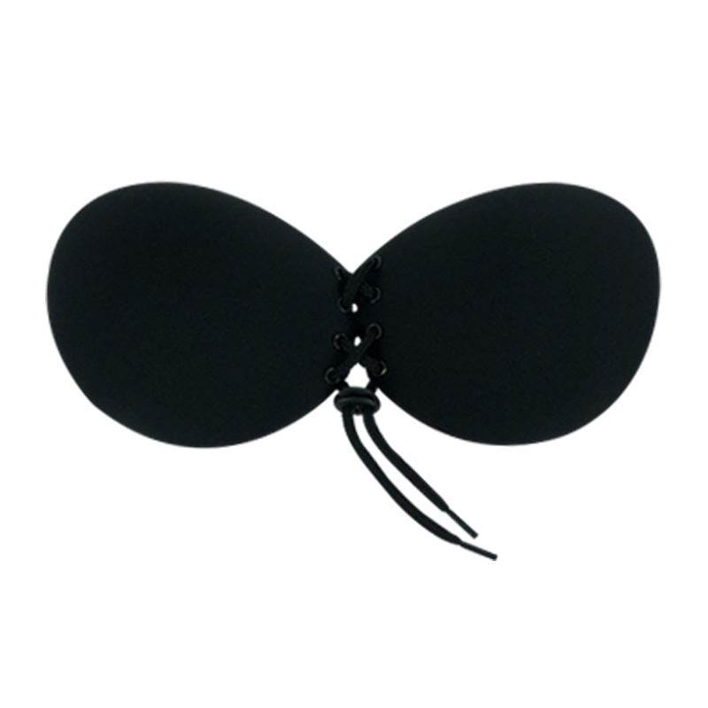 Gather The Invisible Bra Strapless Mango Wings Silicone Nipple Sticker - Mubimart
