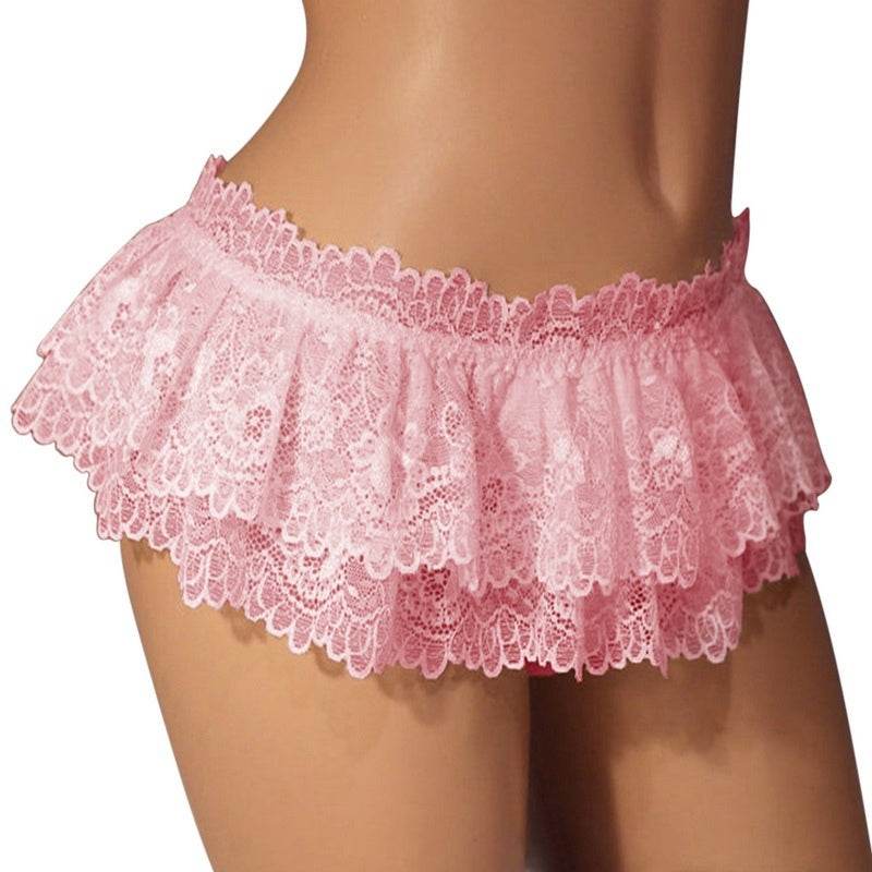 Garter Belt Women's Stocking Sling Sling Mesh Lace Belt - Mubimart