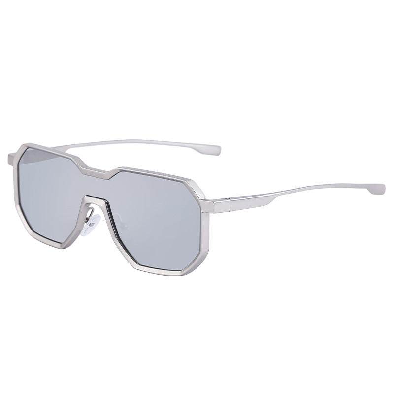 New One Irregular Sunglasses Men - Mubimart